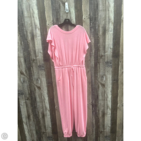 Jumpsuit By Ces Femme In Pink, Size: M
