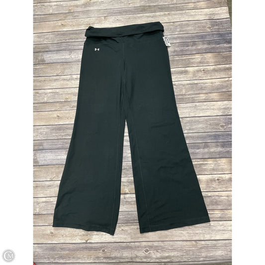 Athletic Pants By Under Armour In Black, Size: Xl