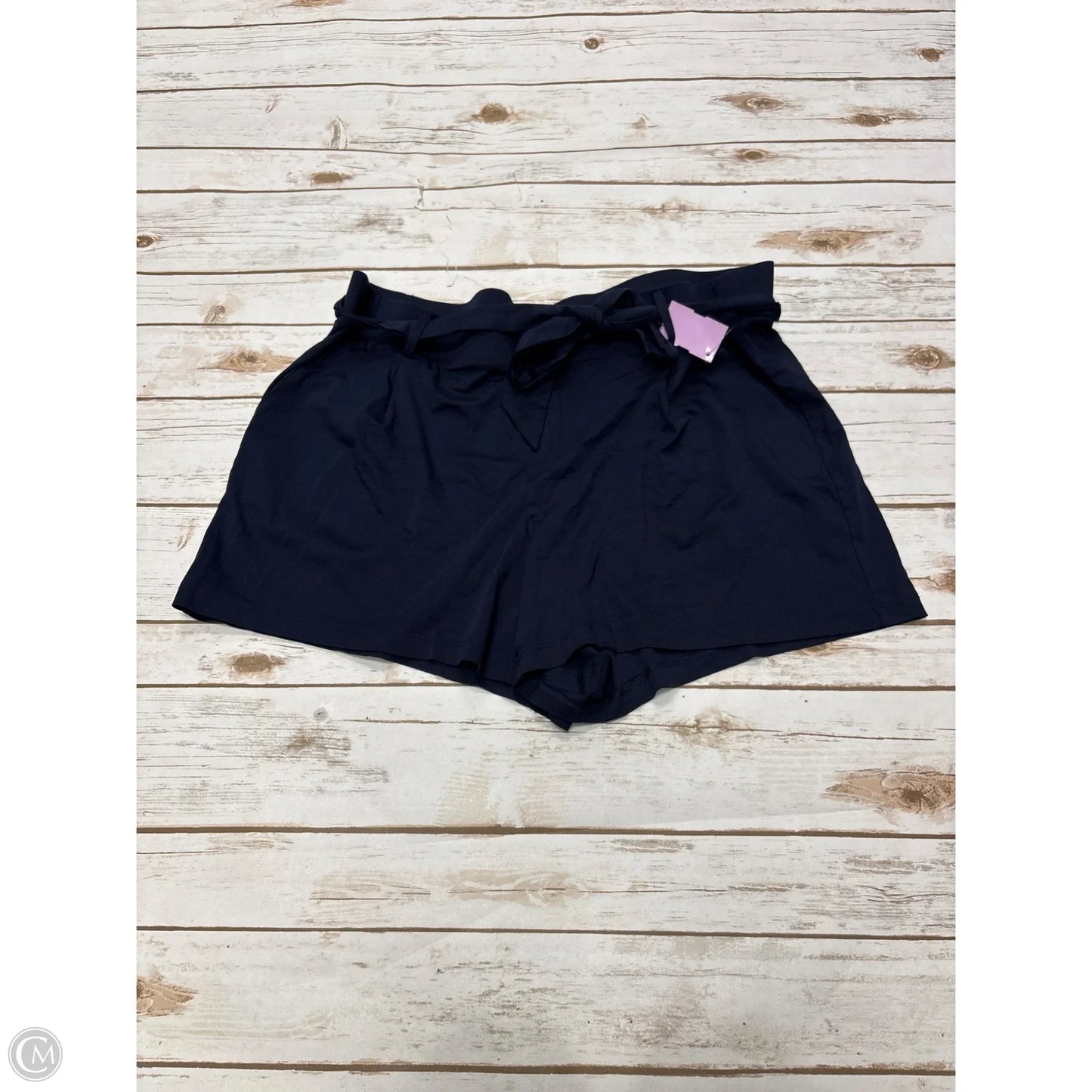 Shorts By Loft In Navy, Size: Xl