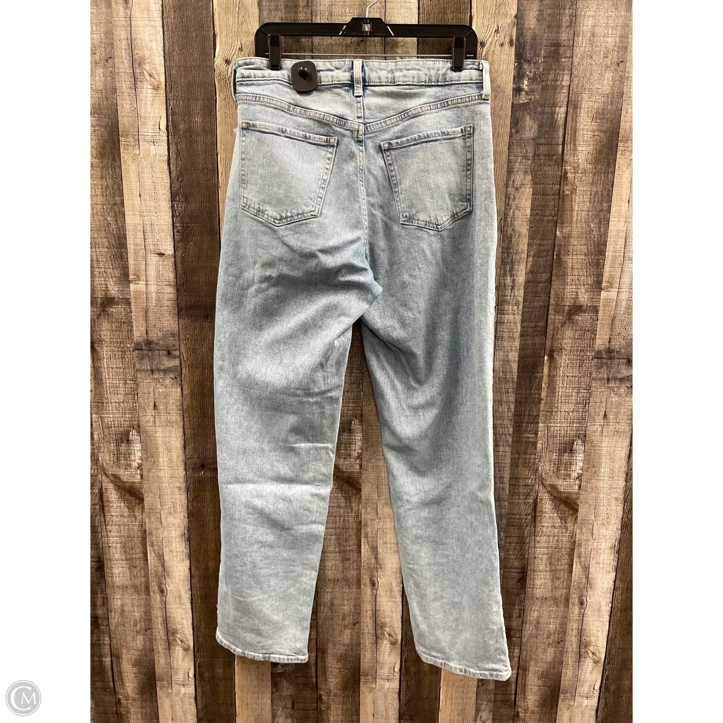 Jeans Wide Leg By Old Navy In Blue Denim, Size: 10