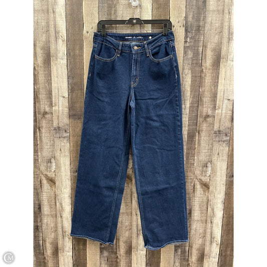 Jeans Boyfriend By Old Navy In Blue Denim, Size: 0