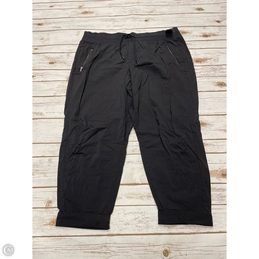 Athletic Pants By Athleta In Black, Size: 1x