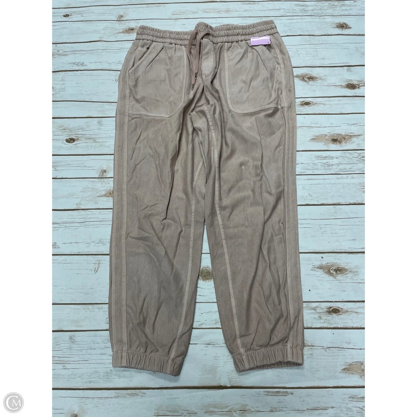 Athletic Pants By Athleta In Tan, Size: 1x