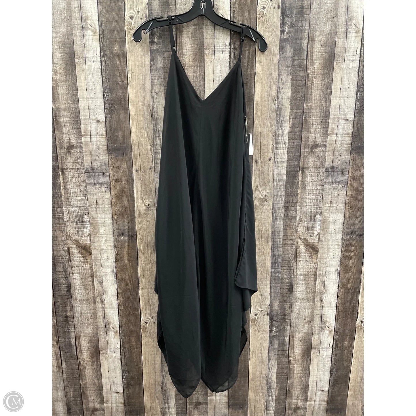 Dress Casual Midi By My Michele In Black, Size: Xl