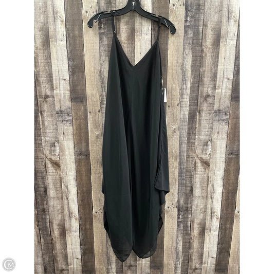 Dress Casual Midi By My Michele In Black, Size: Xl