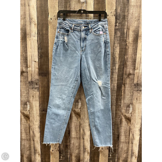 Jeans Straight By Old Navy In Blue Denim, Size: 6