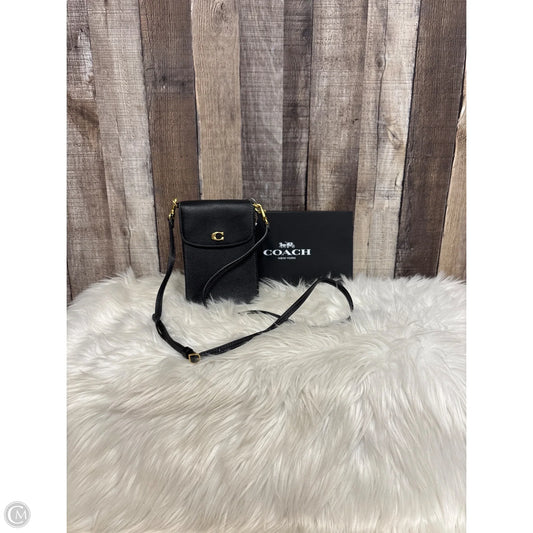 Crossbody Designer By Coach, Size: Small