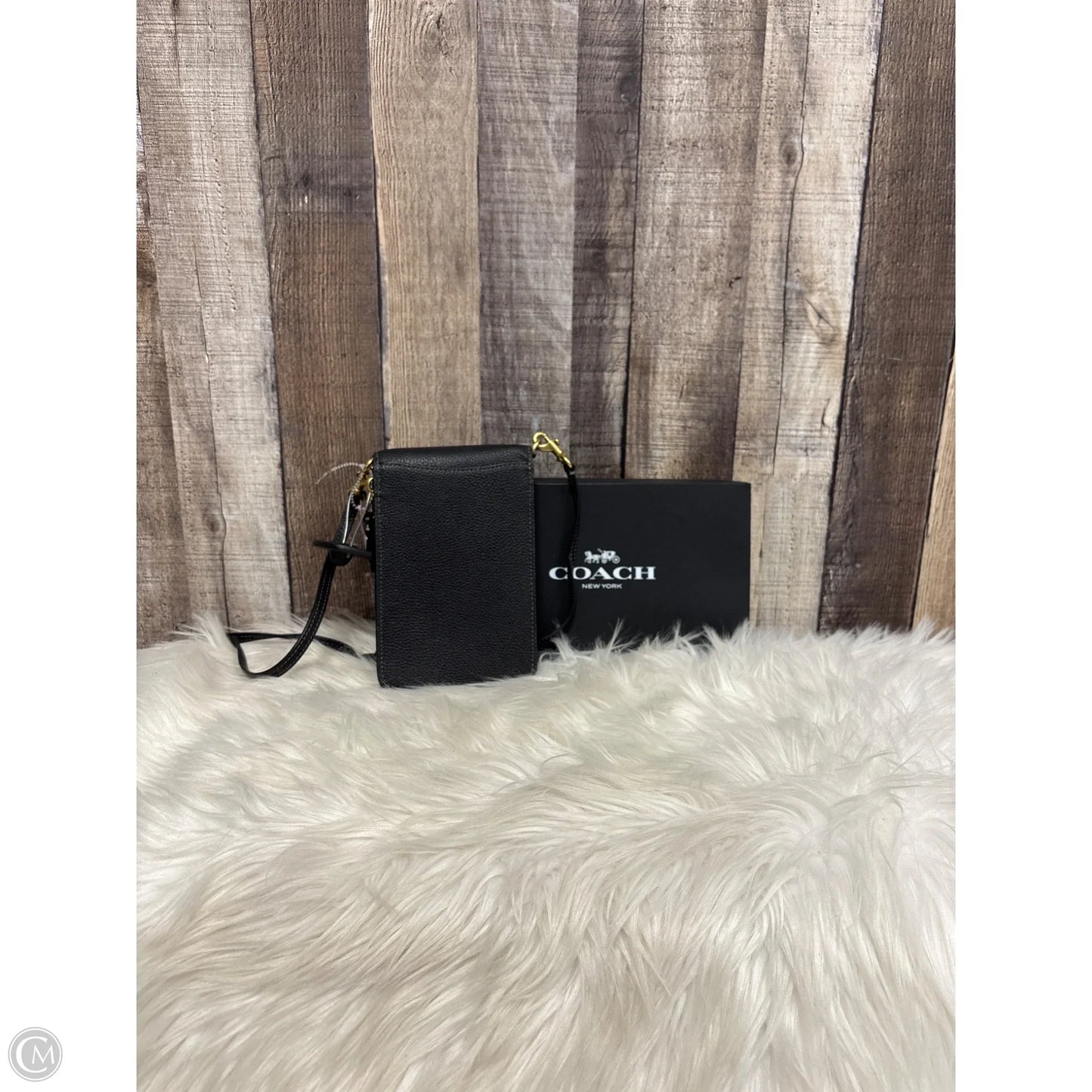 Crossbody Designer By Coach, Size: Small