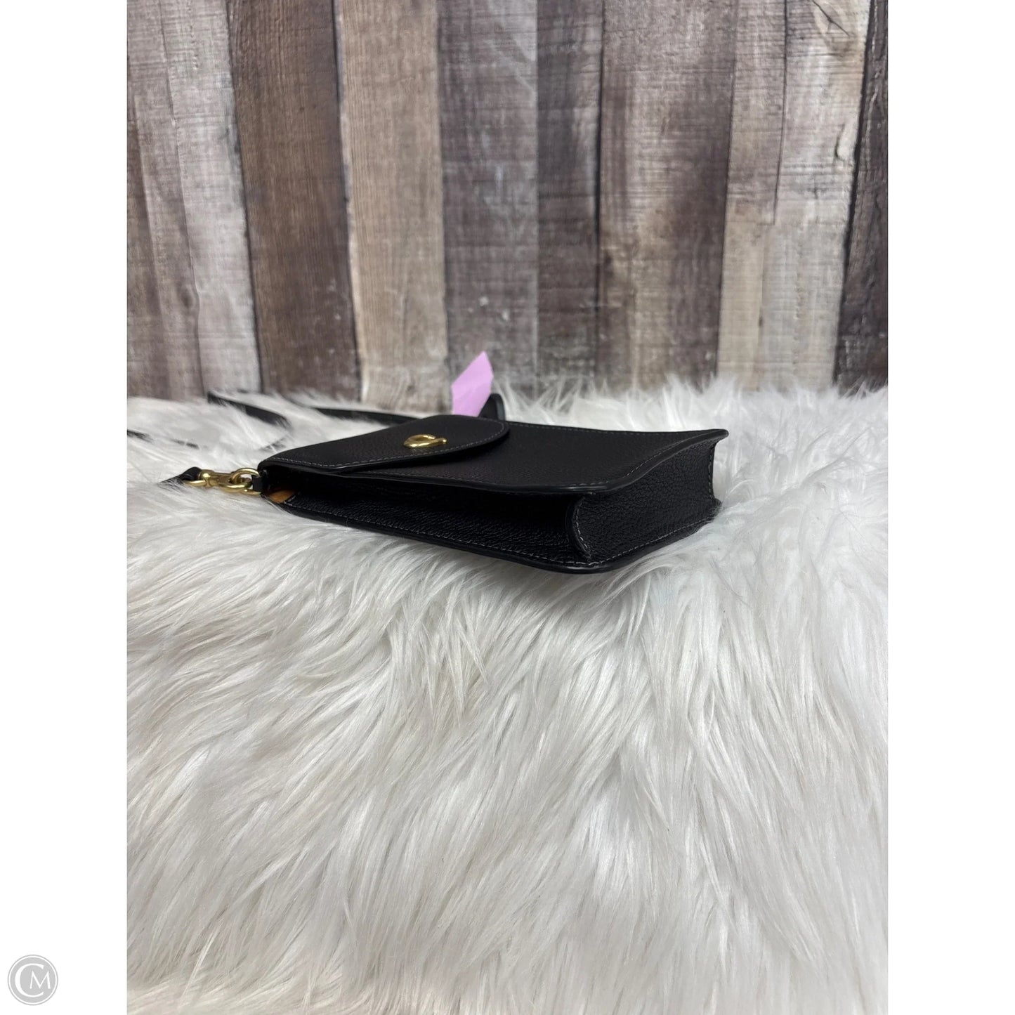 Crossbody Designer By Coach, Size: Small