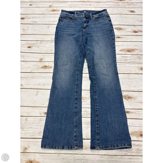 Jeans Boot Cut By St Johns Bay In Blue Denim, Size: 6