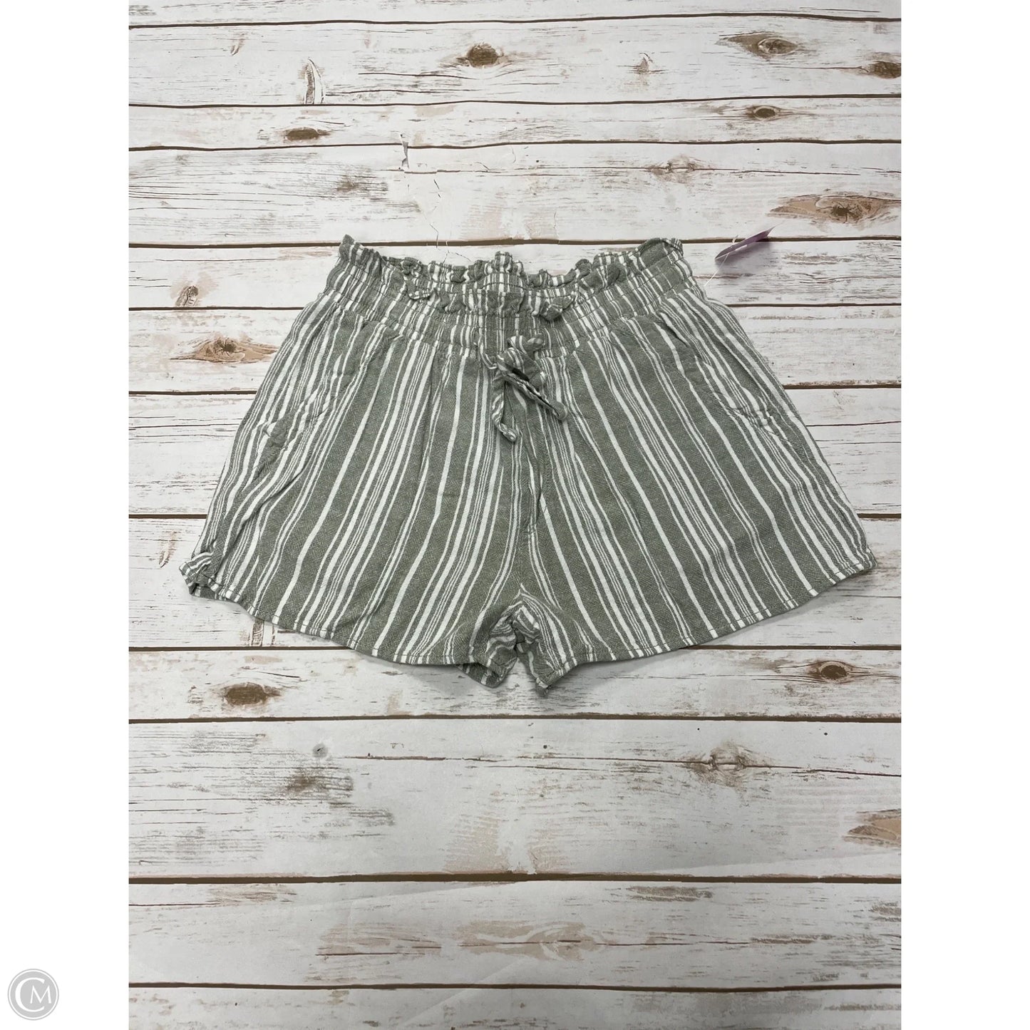 Shorts By Arizona In Green, Size: M
