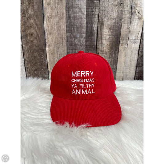 Hat Baseball Cap By Cme