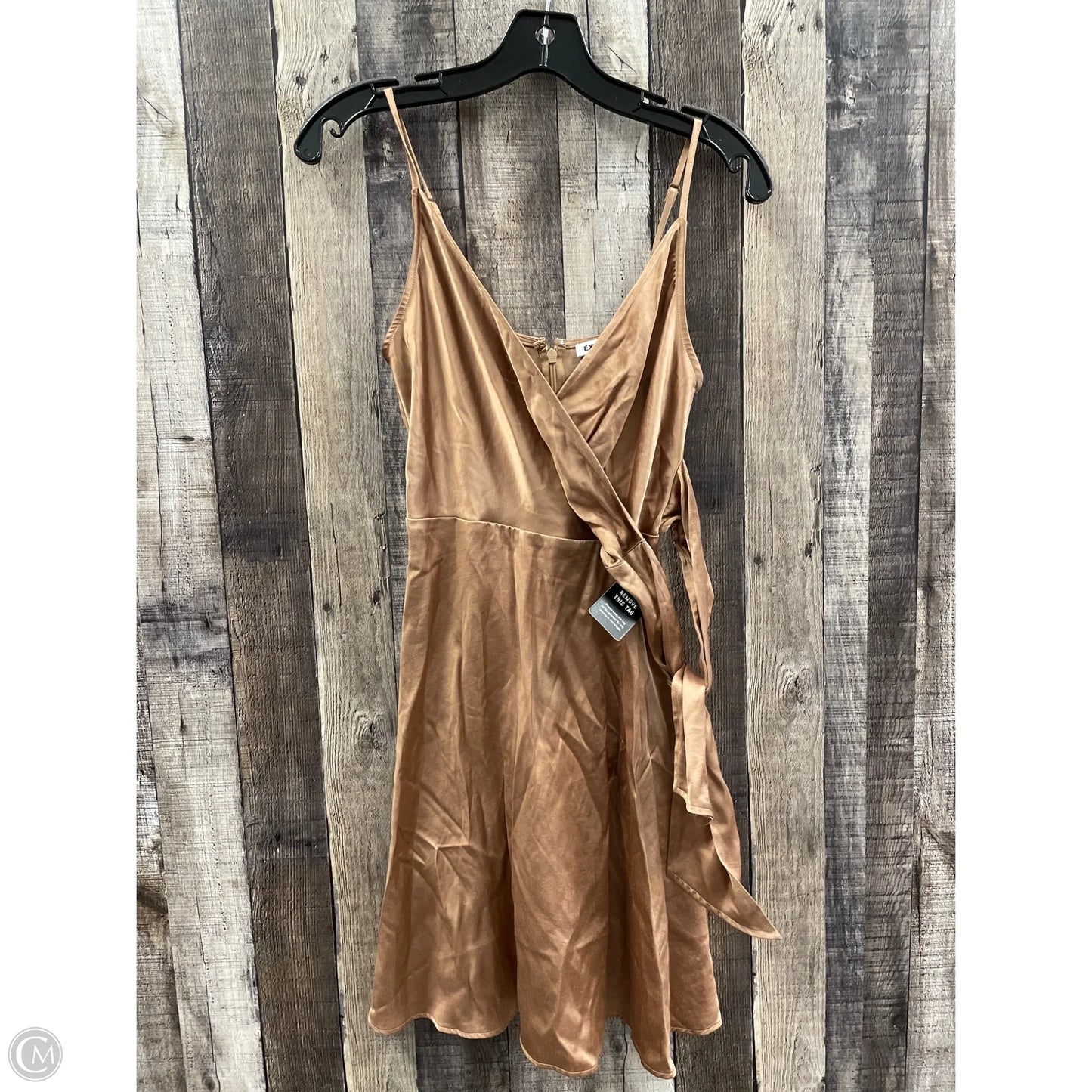 Dress Casual Short By Express In Brown, Size: Xs