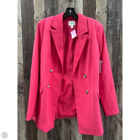 Blazer By Nine West In Pink, Size: 6