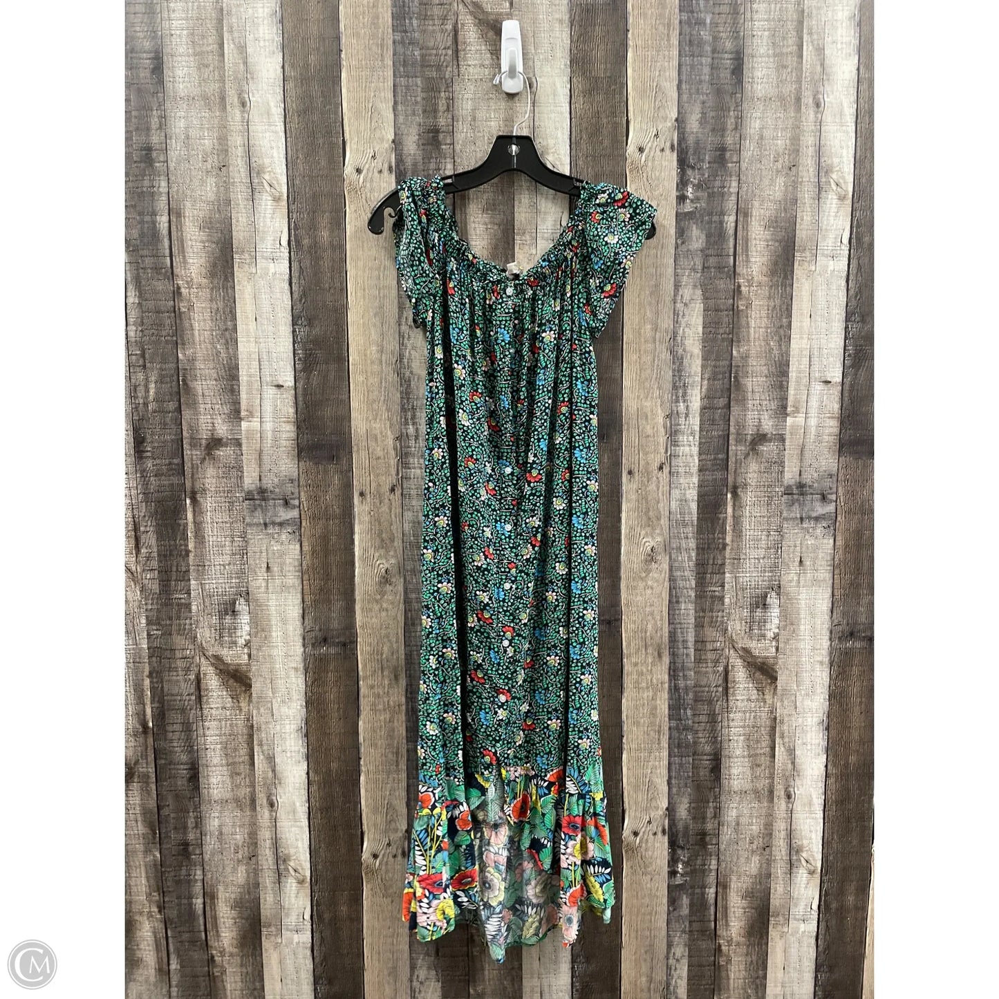 Dress Casual Midi By Cme In Multi-colored, Size: Xs