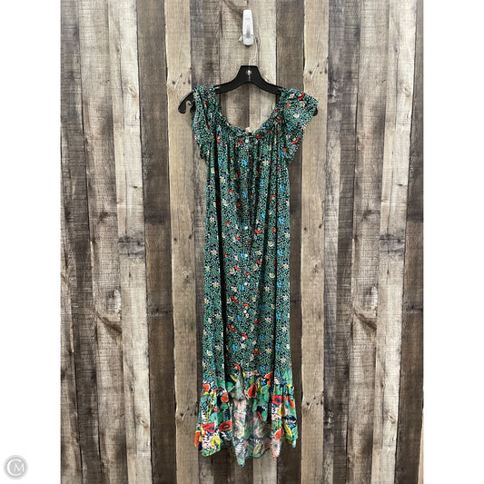 Dress Casual Midi By Cme In Multi-colored, Size: Xs