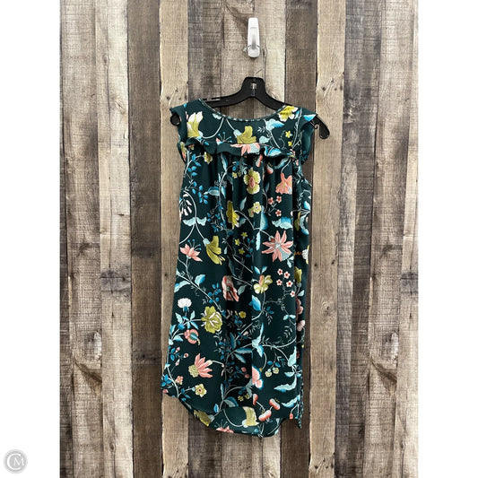 Dress Casual Short By Loft In Green, Size: Sp