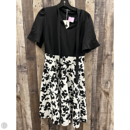 Dress Casual Midi By Cme In Black, Size: M