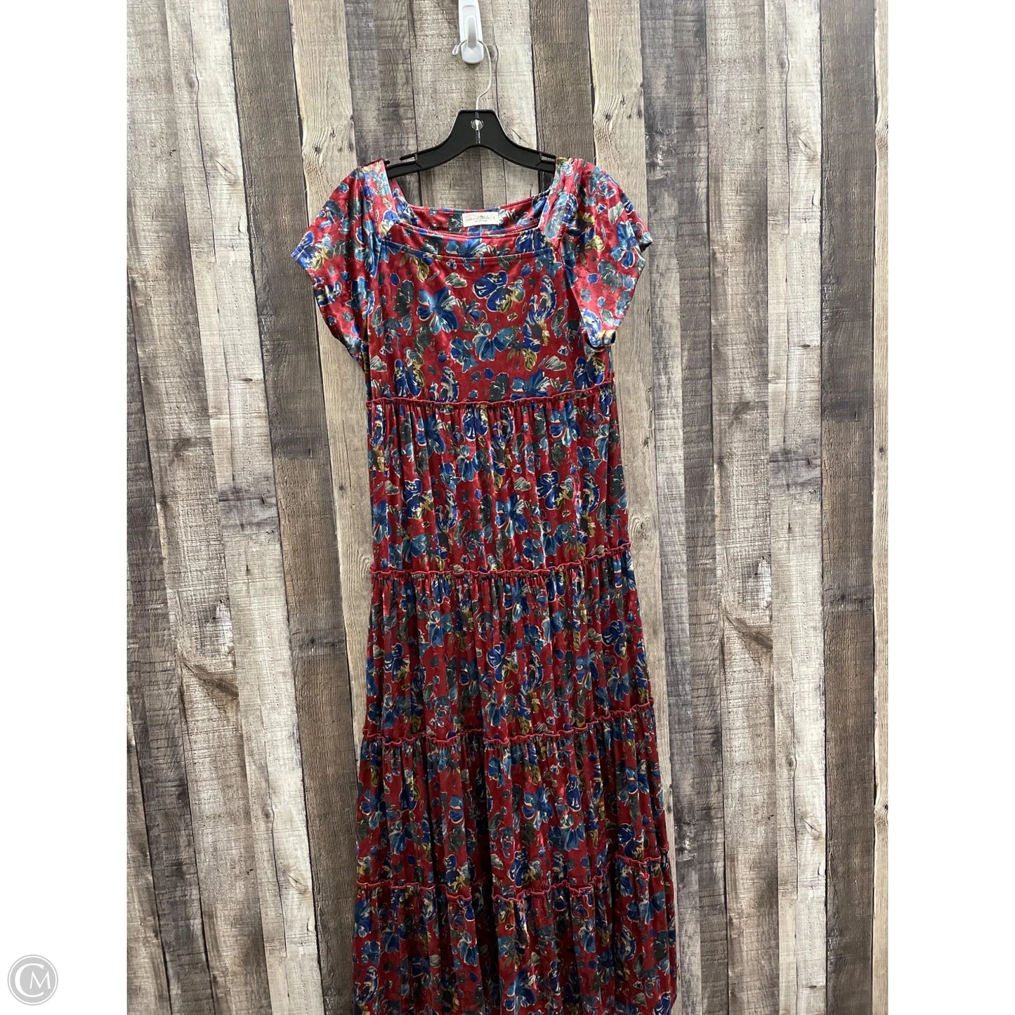 Dress Casual Maxi By Natural Life In Multi-colored, Size: S