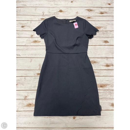 Dress Casual Short By Loft In Grey, Size: S