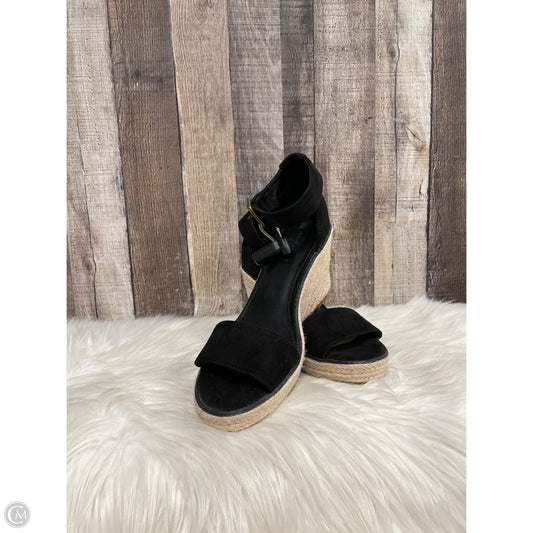 Sandals Heels Platform By Banana Republic In Blue, Size: 7