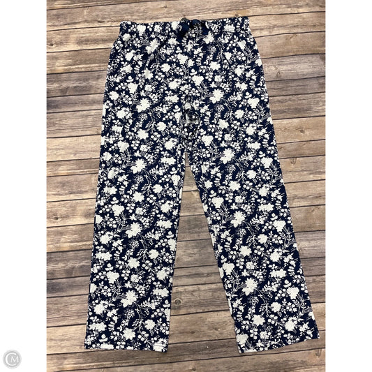 Pajamas 2pc By Lands End In Navy, Size: M