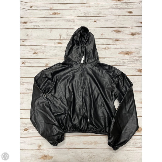 Top Long Sleeve By Fabletics In Black, Size: M