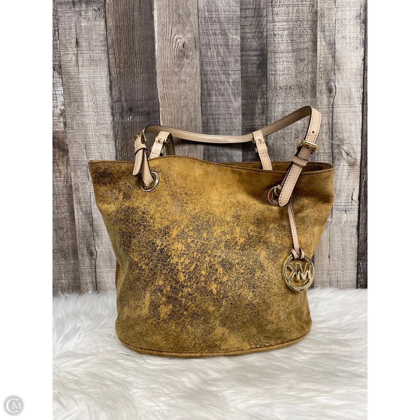 Handbag Designer By Michael Kors, Size: Medium