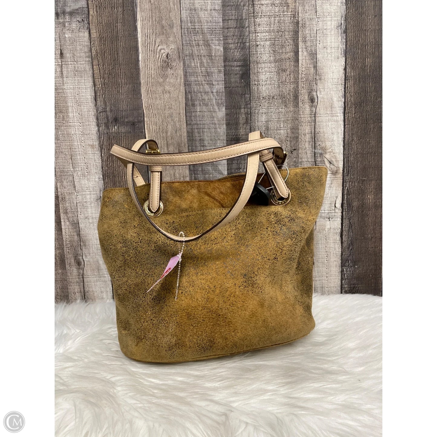 Handbag Designer By Michael Kors, Size: Medium