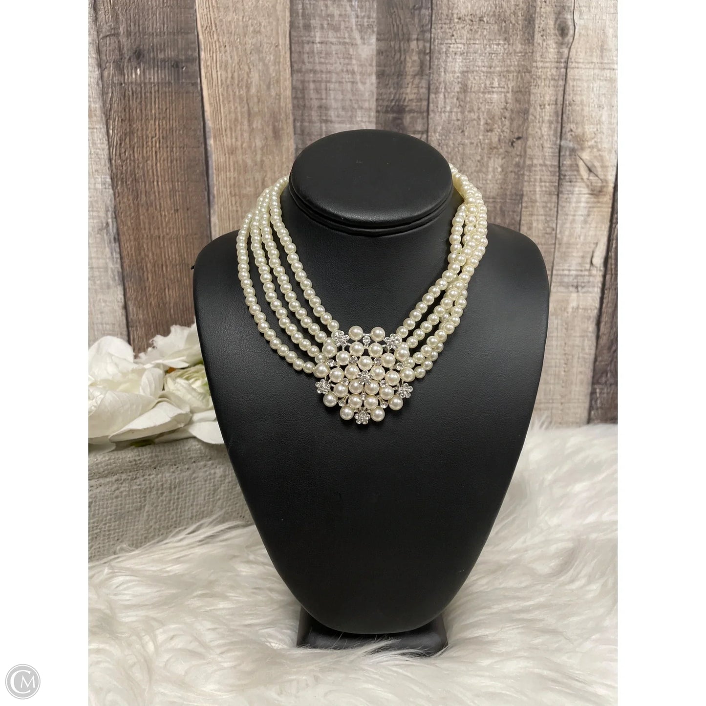 Necklace Set By Cmf, Size: 02 Piece Set