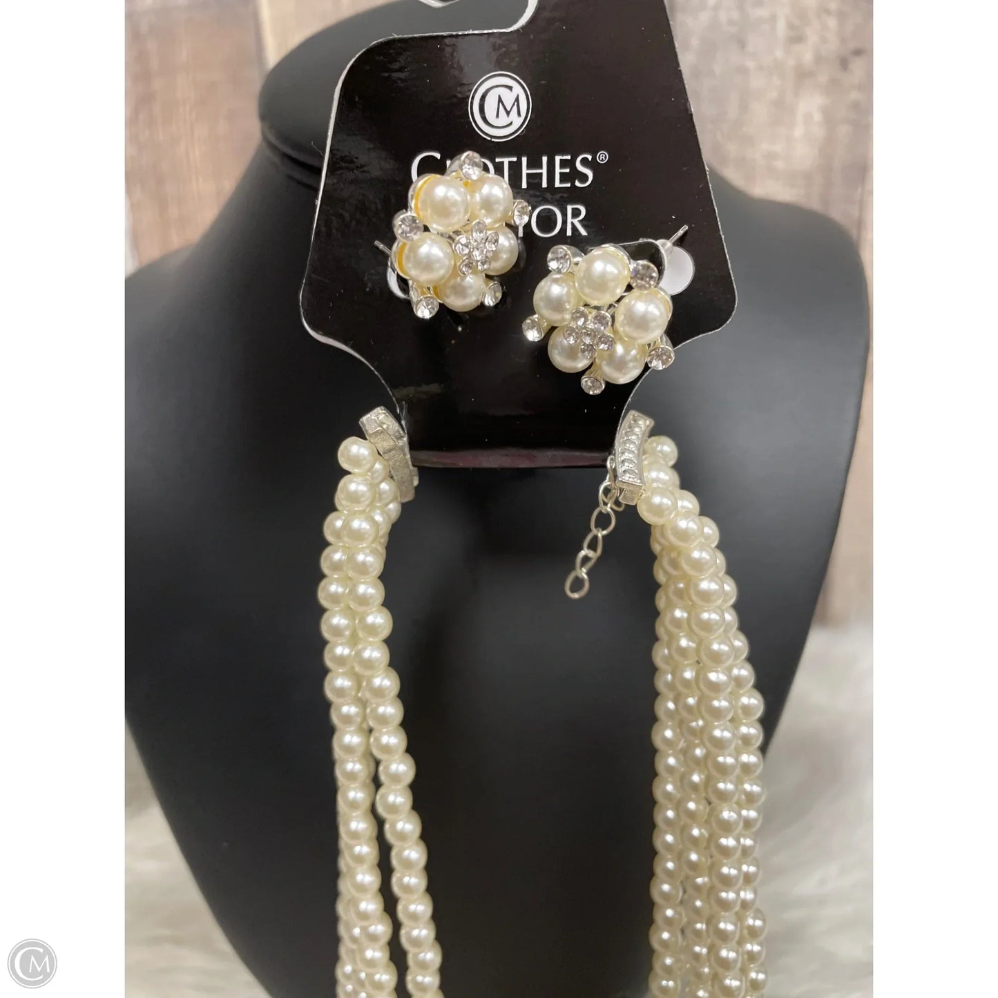 Necklace Set By Cmf, Size: 02 Piece Set