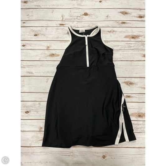 Athletic Dress By Sage In Black, Size: L