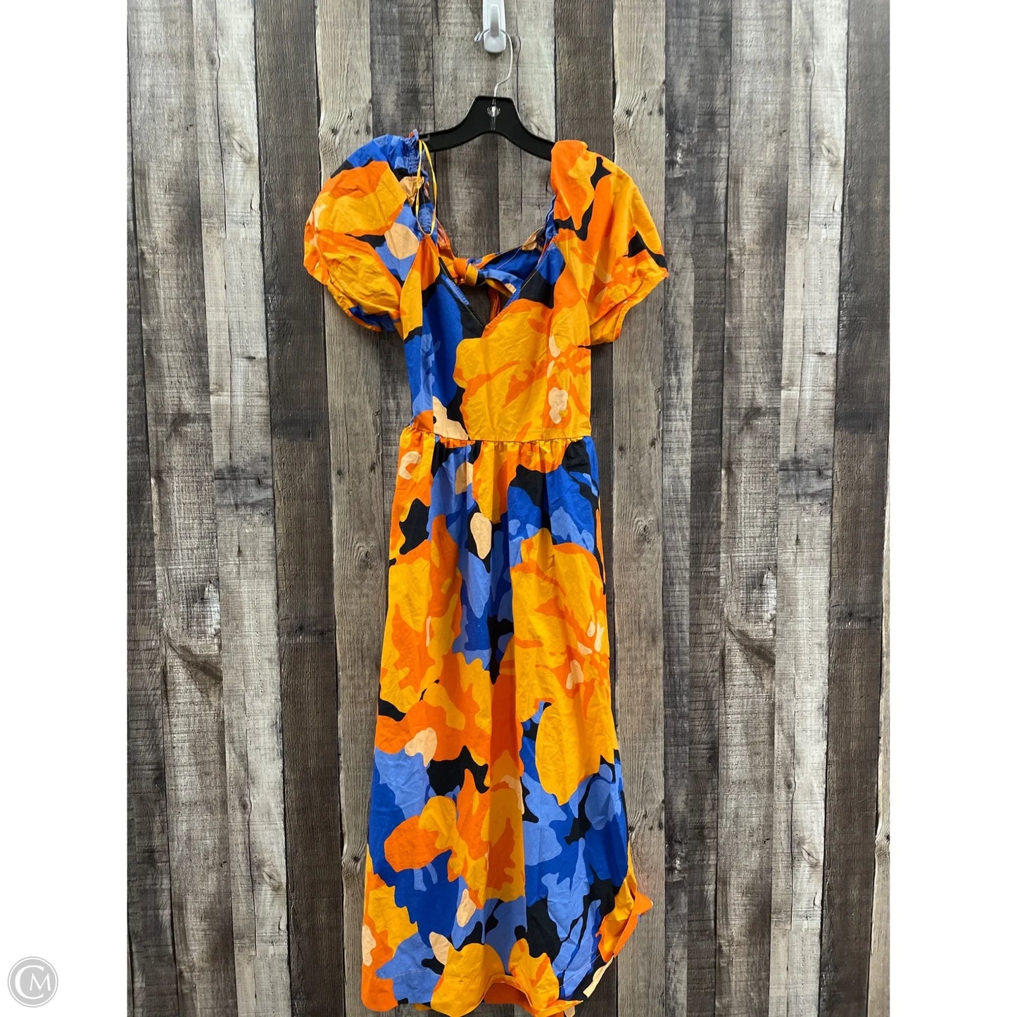 Dress Casual Maxi By Clothes Mentor In Multi-colored, Size: M