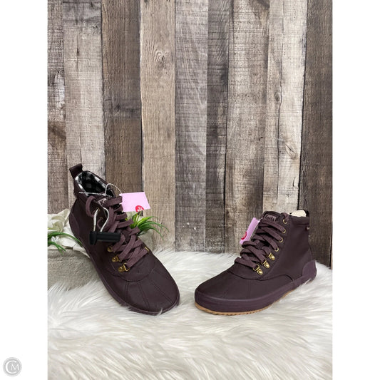 Boots Rain By Keds In Purple, Size: 8.5