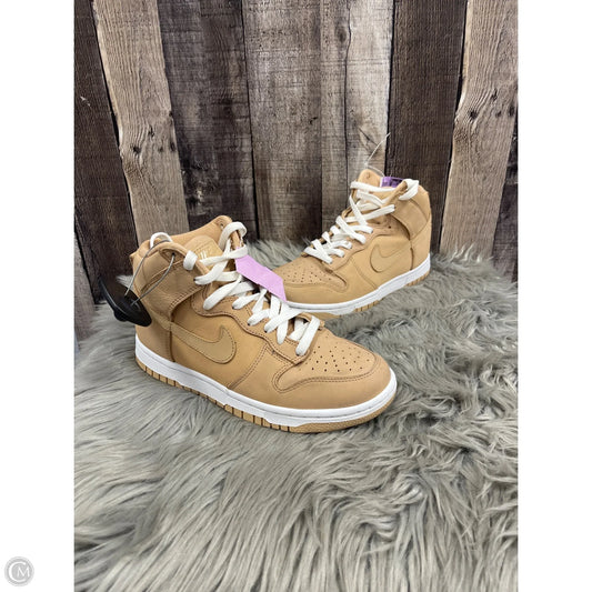 Shoes Athletic By Nike In Tan, Size: 6.5