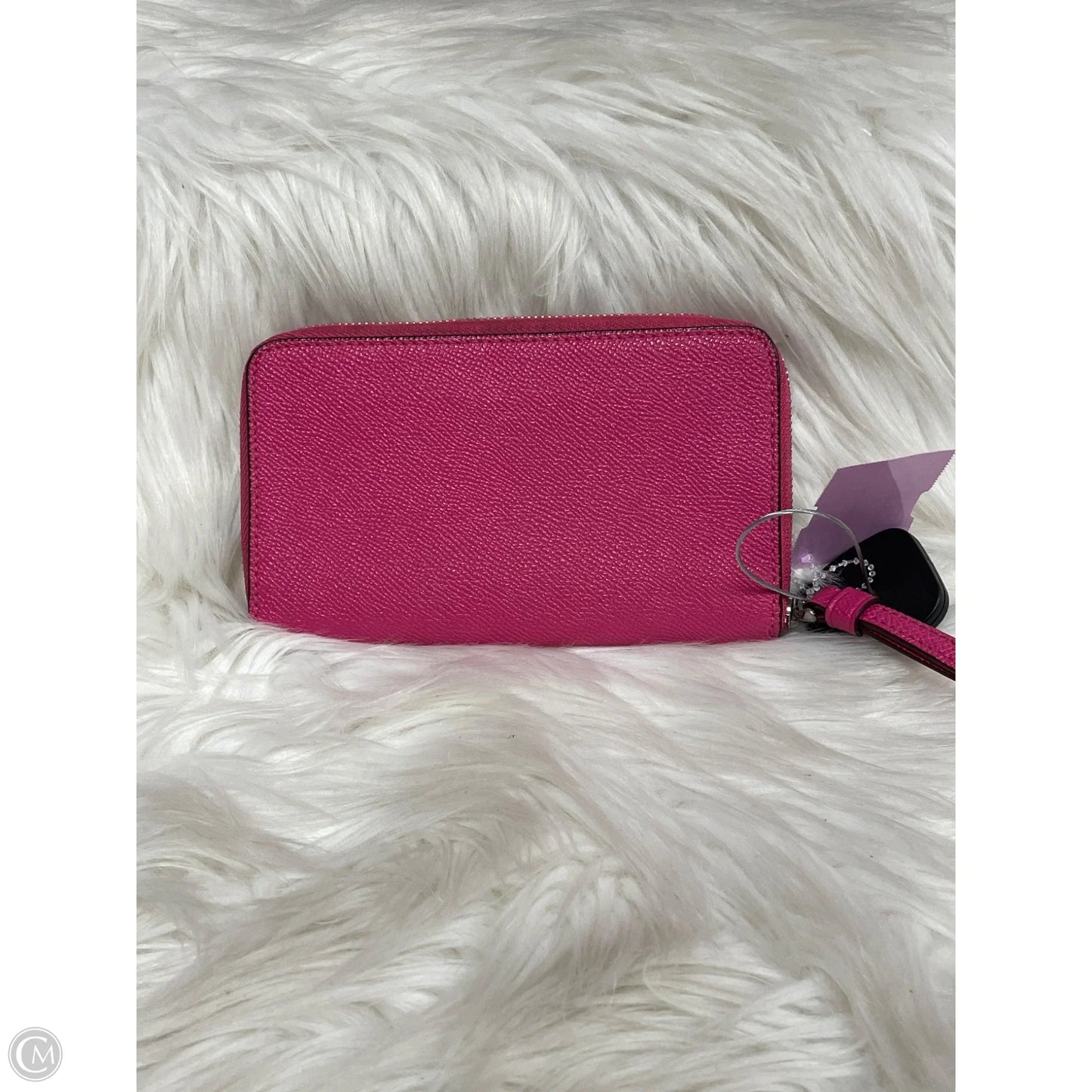 Wristlet Designer By Coach, Size: Small