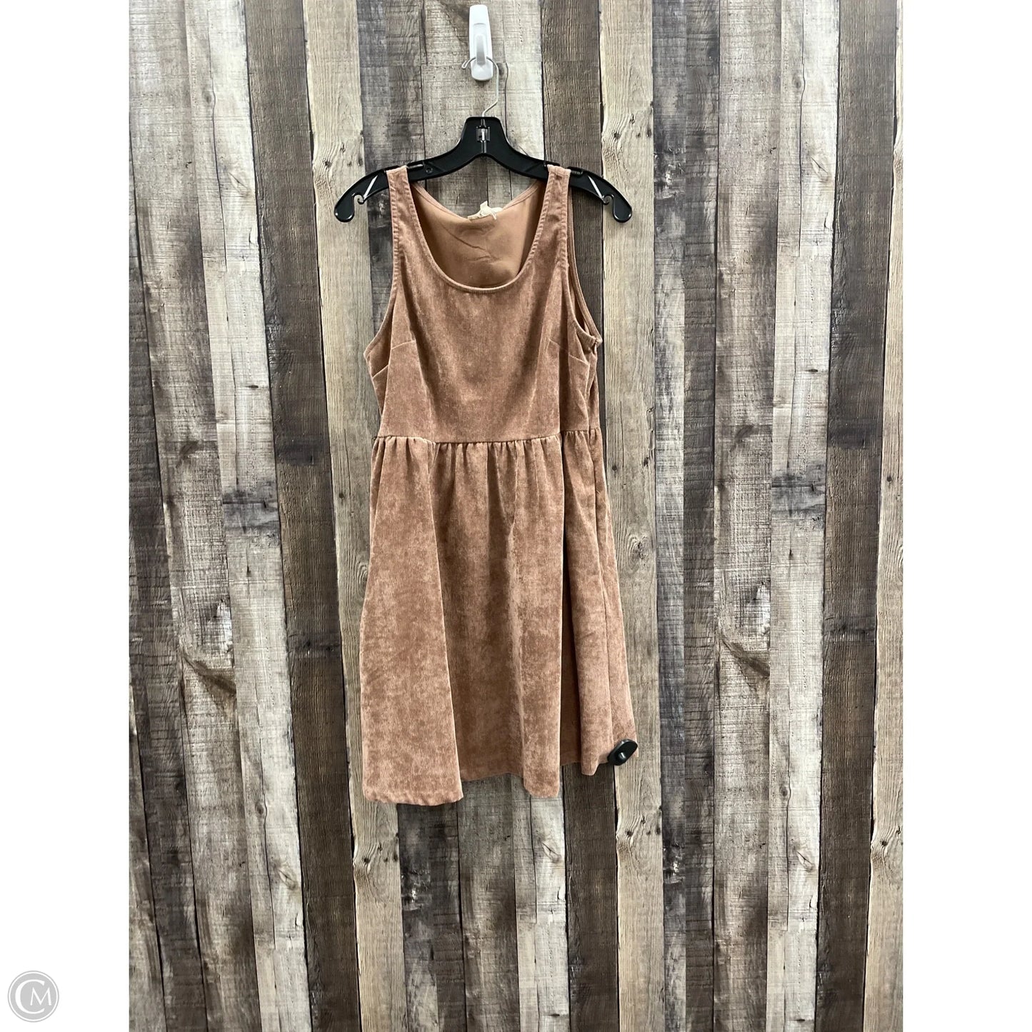 Dress Casual Short By Listicle In Brown, Size: S