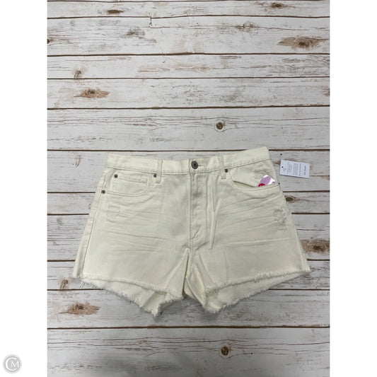 Shorts By Sts Blue In Cream Denim, Size: 10