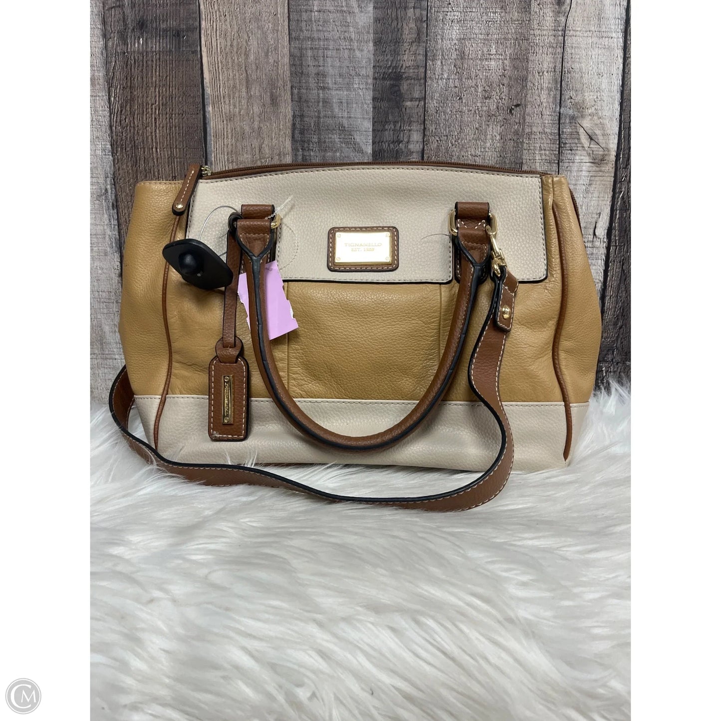 Crossbody Leather By Tignanello  Purses, Size: Medium