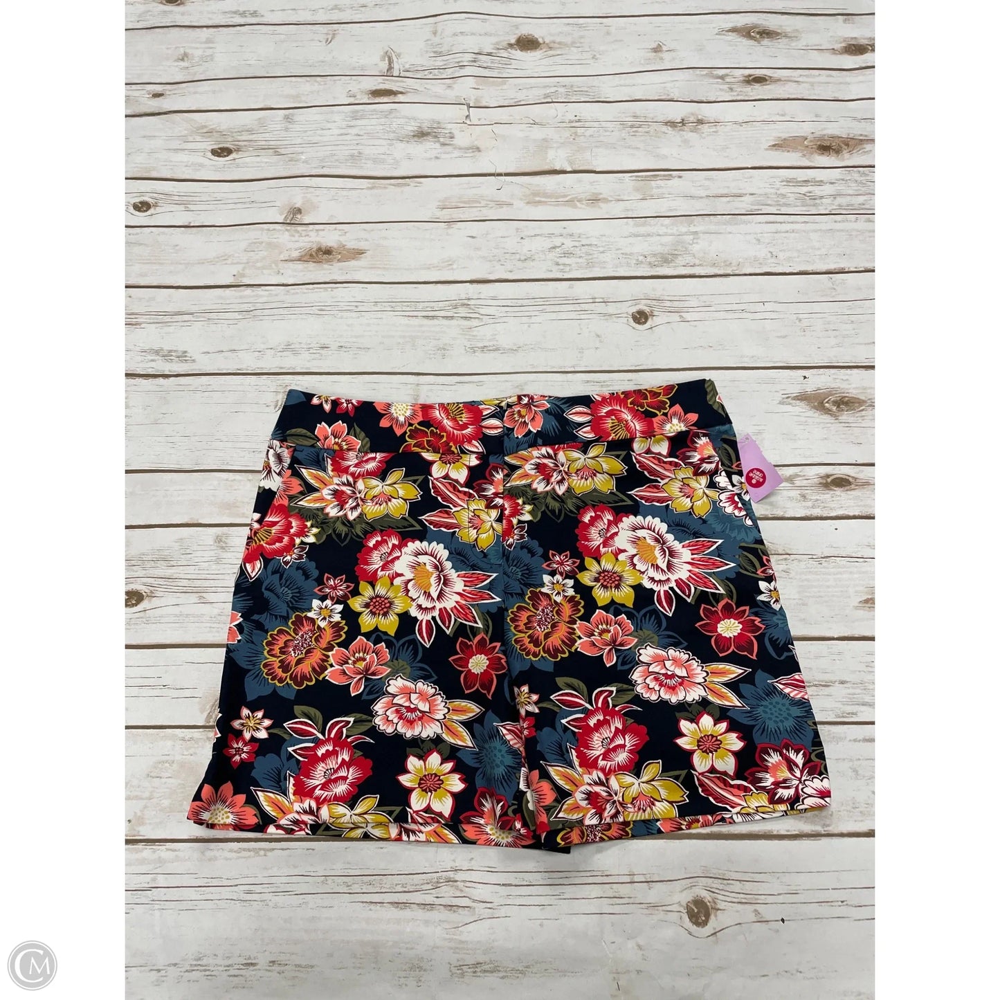 Shorts By Loft In Multi-colored, Size: 8