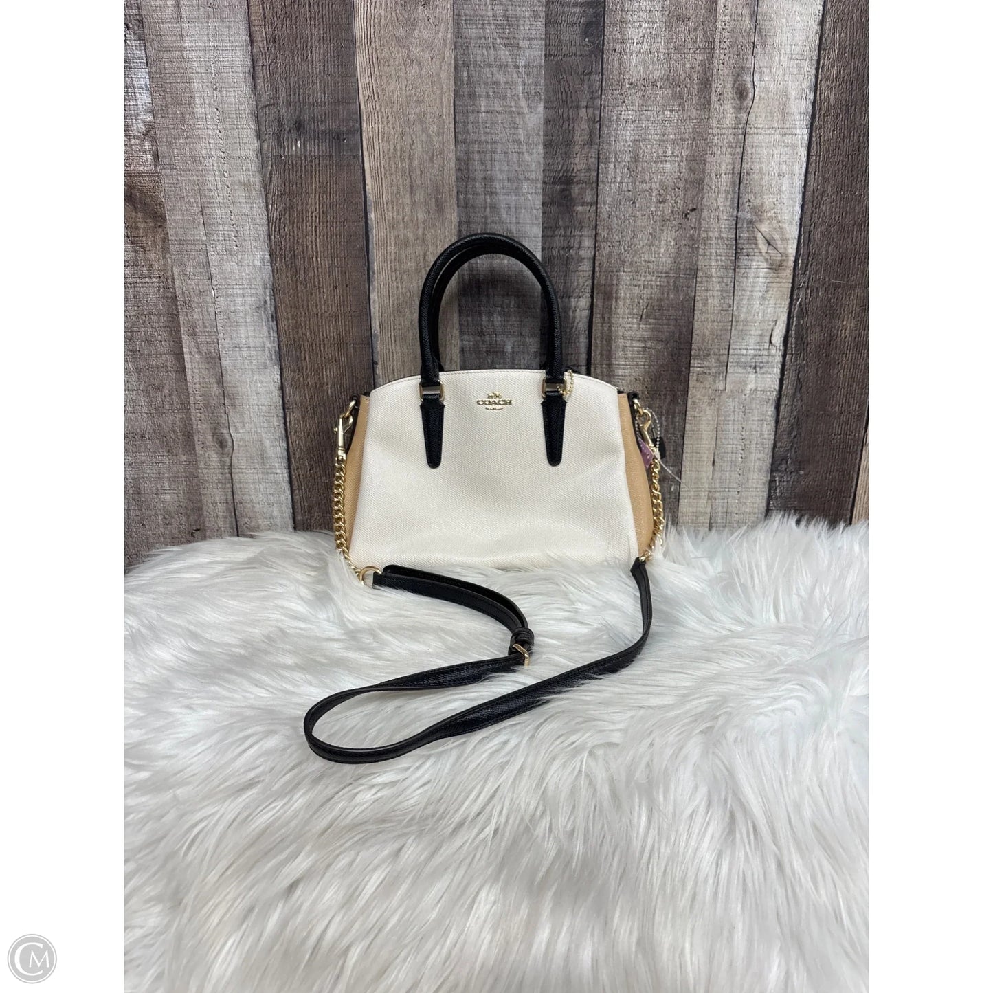 Crossbody Designer By Coach, Size: Medium