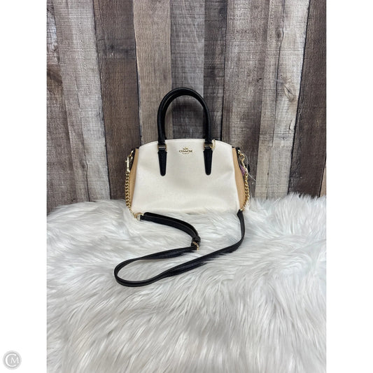 Crossbody Designer By Coach, Size: Medium