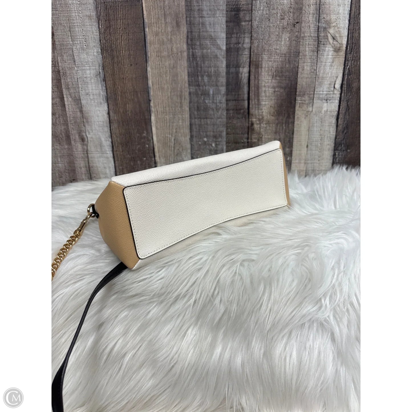 Crossbody Designer By Coach, Size: Medium