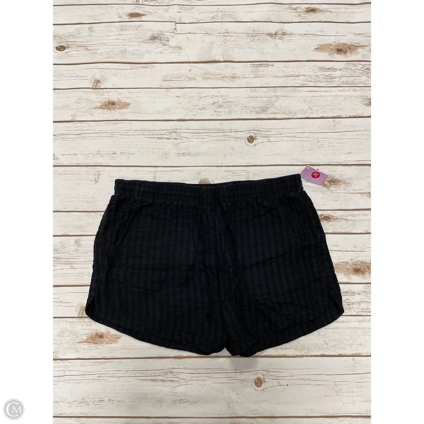 Shorts By Kori America In Black, Size: 1x