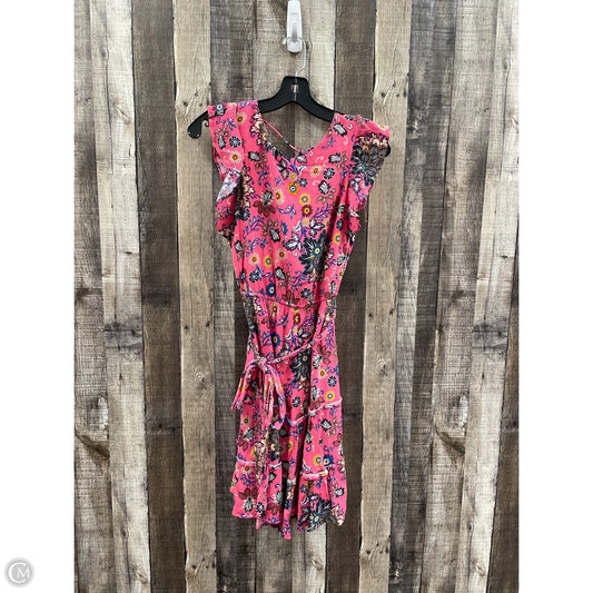 Dress Casual Short By Loft In Pink, Size: S