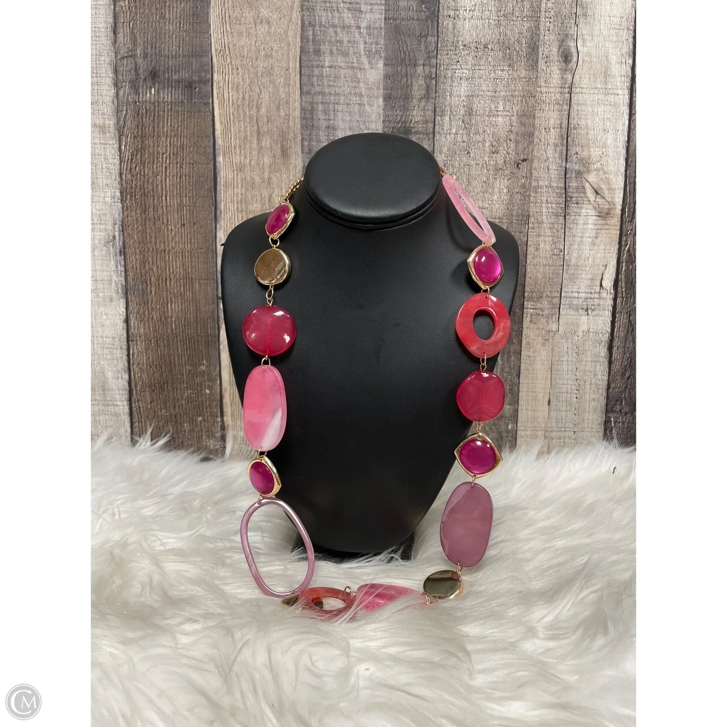 Necklace Statement By Cmf