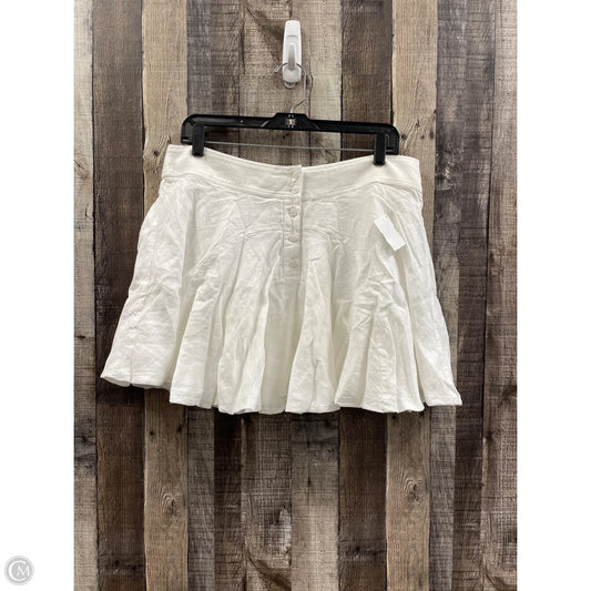 Skirt Mini & Short By J. Crew In White, Size: L