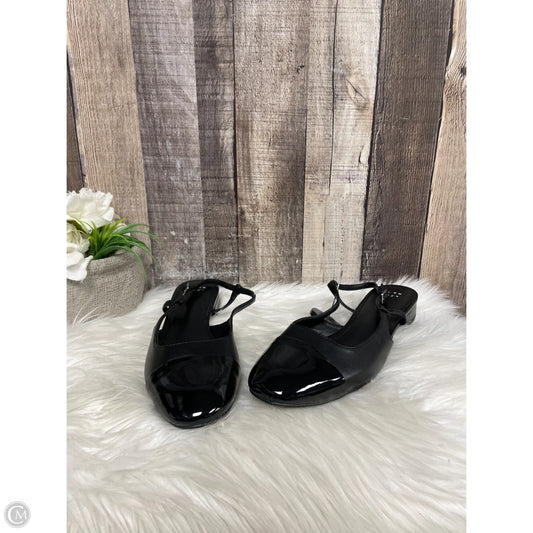 Shoes Flats By A New Day In Black, Size: 7.5