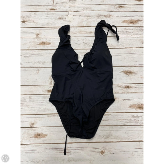 Swimsuit By Shade & Shore In Black, Size: Xl