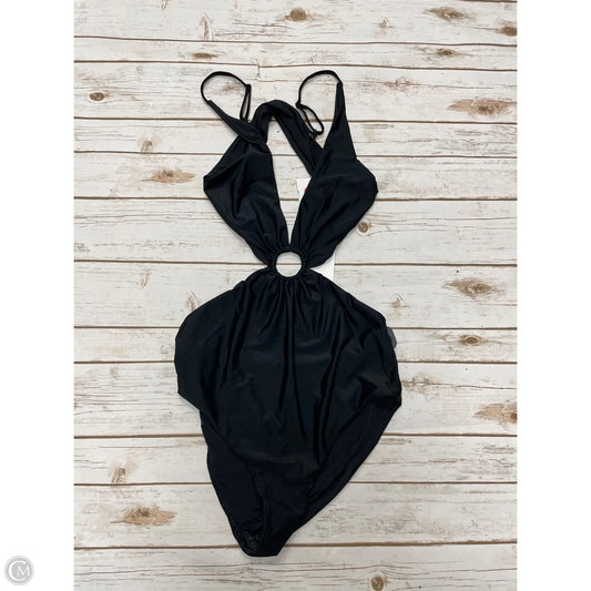 Swimsuit By Cme In Black, Size: Xl